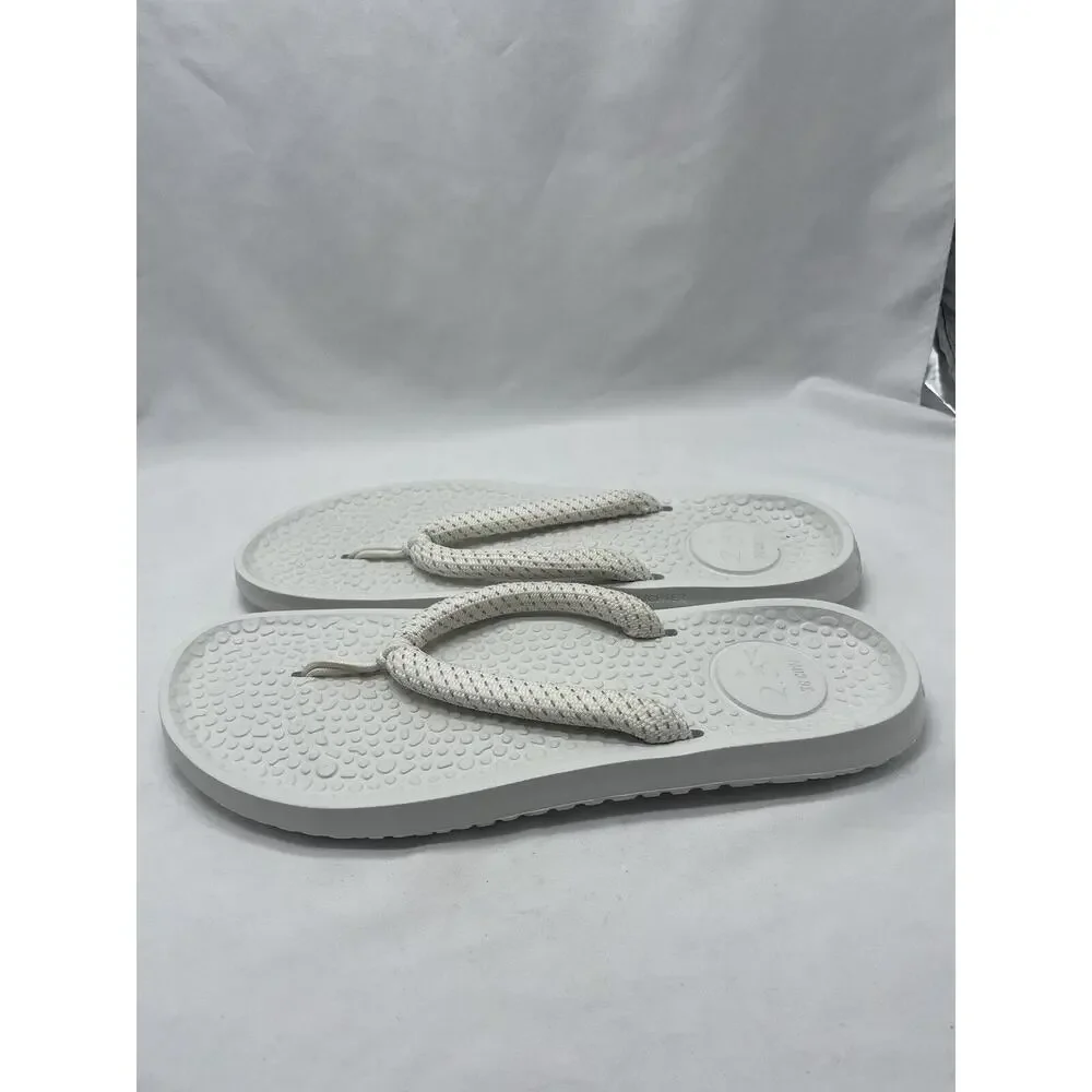 Allbirds +2.83 KC C02E‎ White Flip Flops Men’s Size 13
